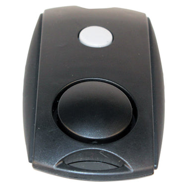 Mini Personal Alarm With Led Flashlight And Belt Clip